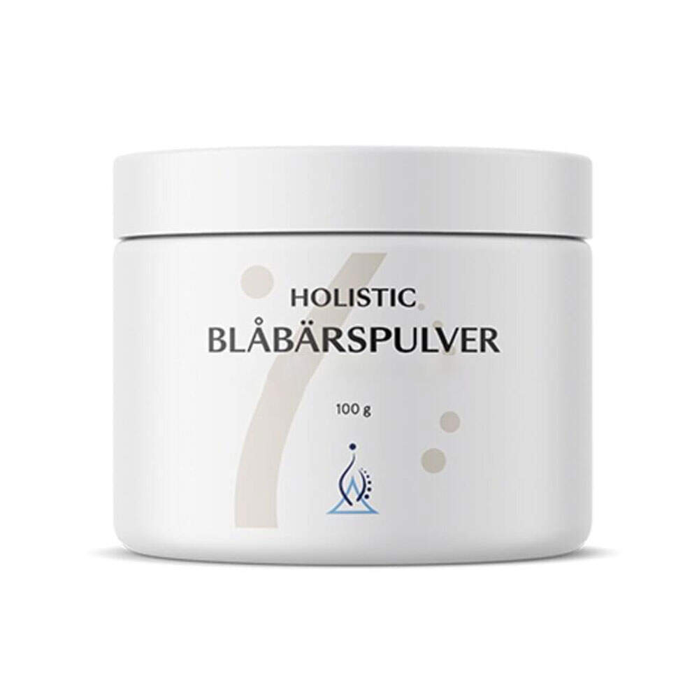 Holistic - Blåbärspulver 100 g