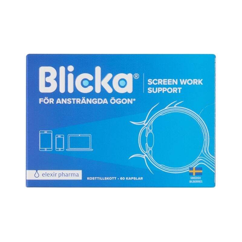 Elexir Pharma - Blicka 60 Kapslar