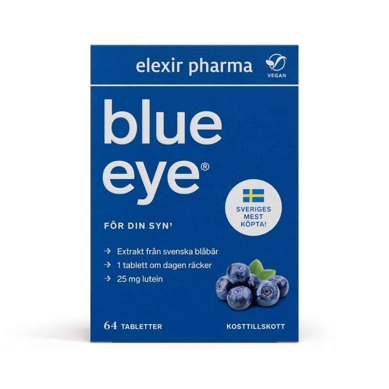 Elexir Pharma - Blue Eye 64 tabletter