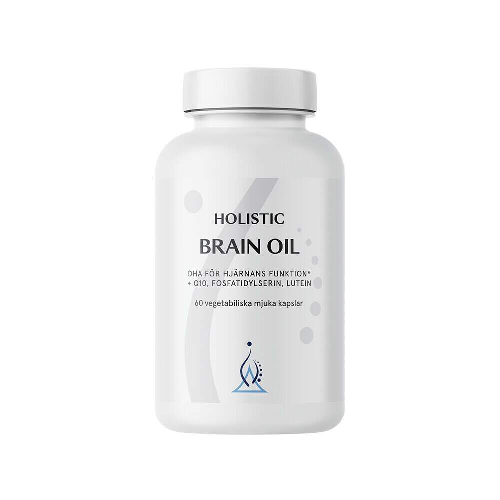 Holistic - Brain Oil 60 kapslar