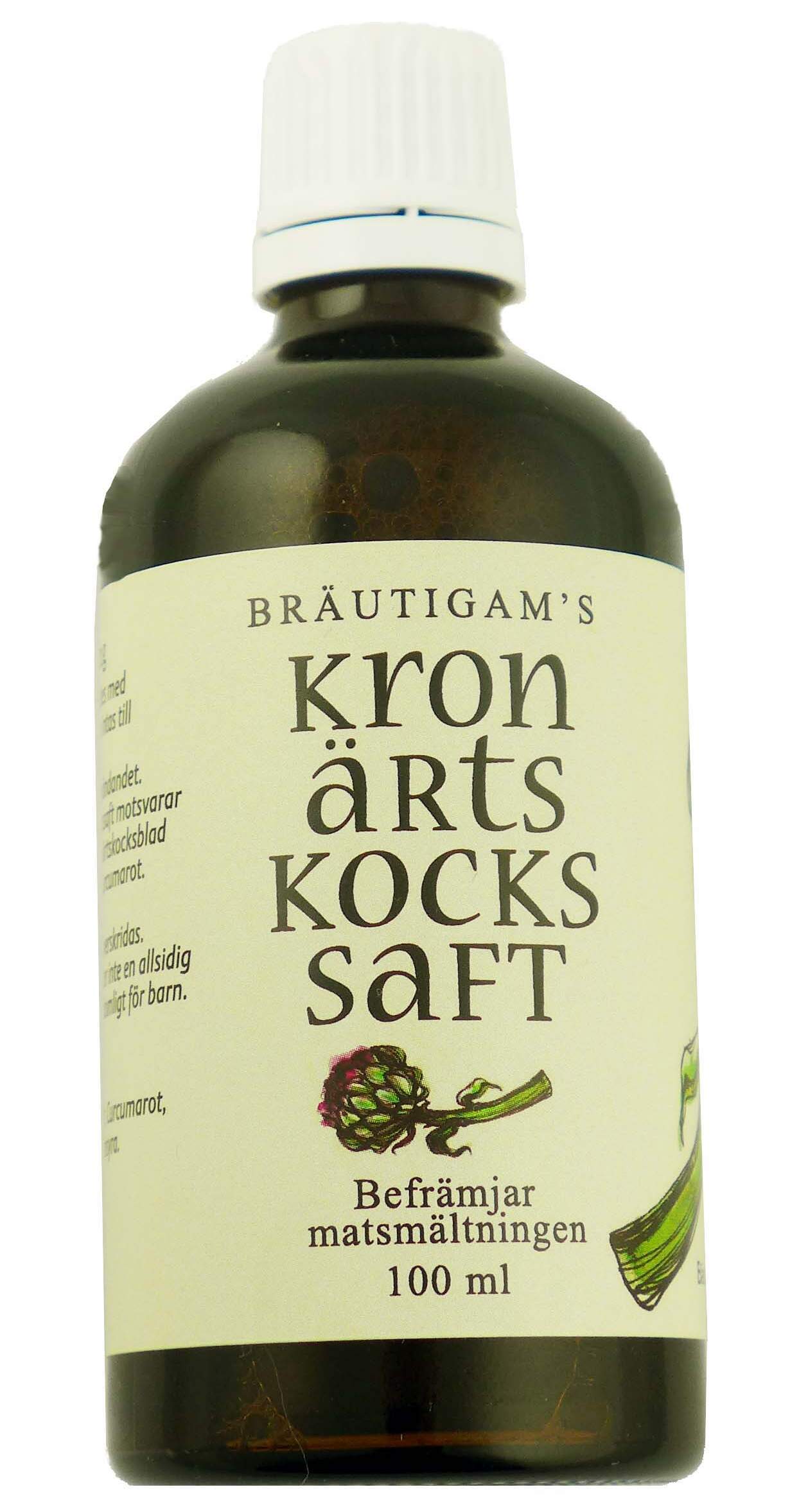 Scanfarma - Bräutigams Kronärtskockssaft 100 ml