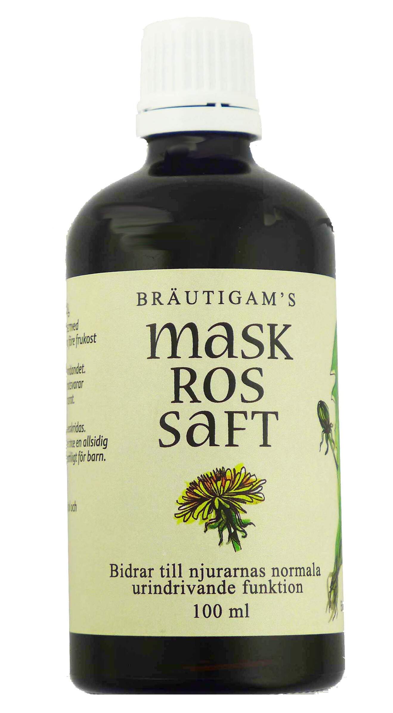 Scanfarma - Bräutigams Maskrossaft 100 ml