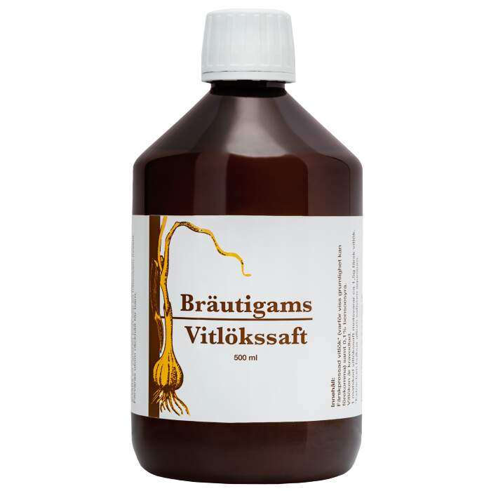Scanfarma - Bräutigams Vitlökssaft 500 ml