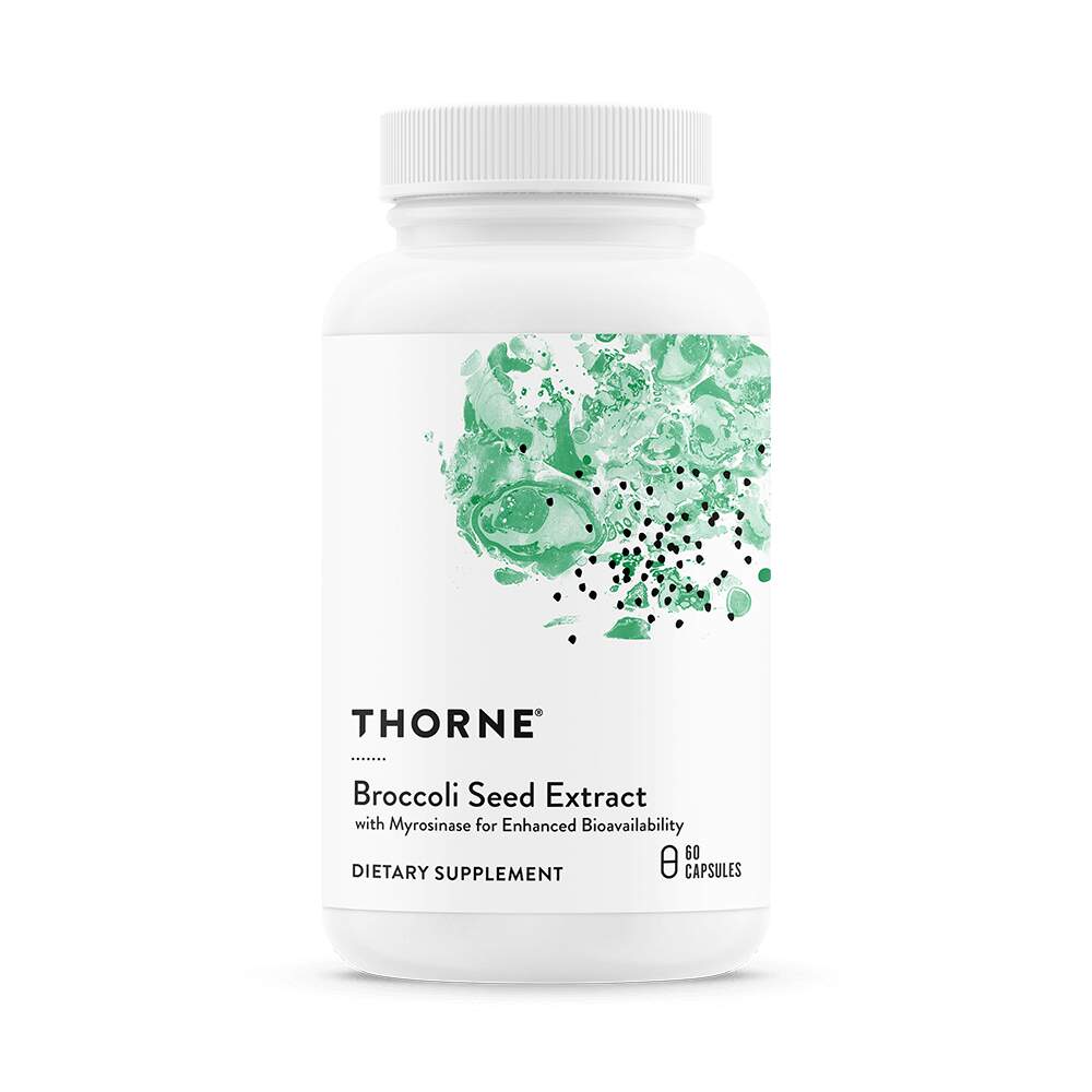 Thorne - Broccoli Seed Extract 60 kapslar