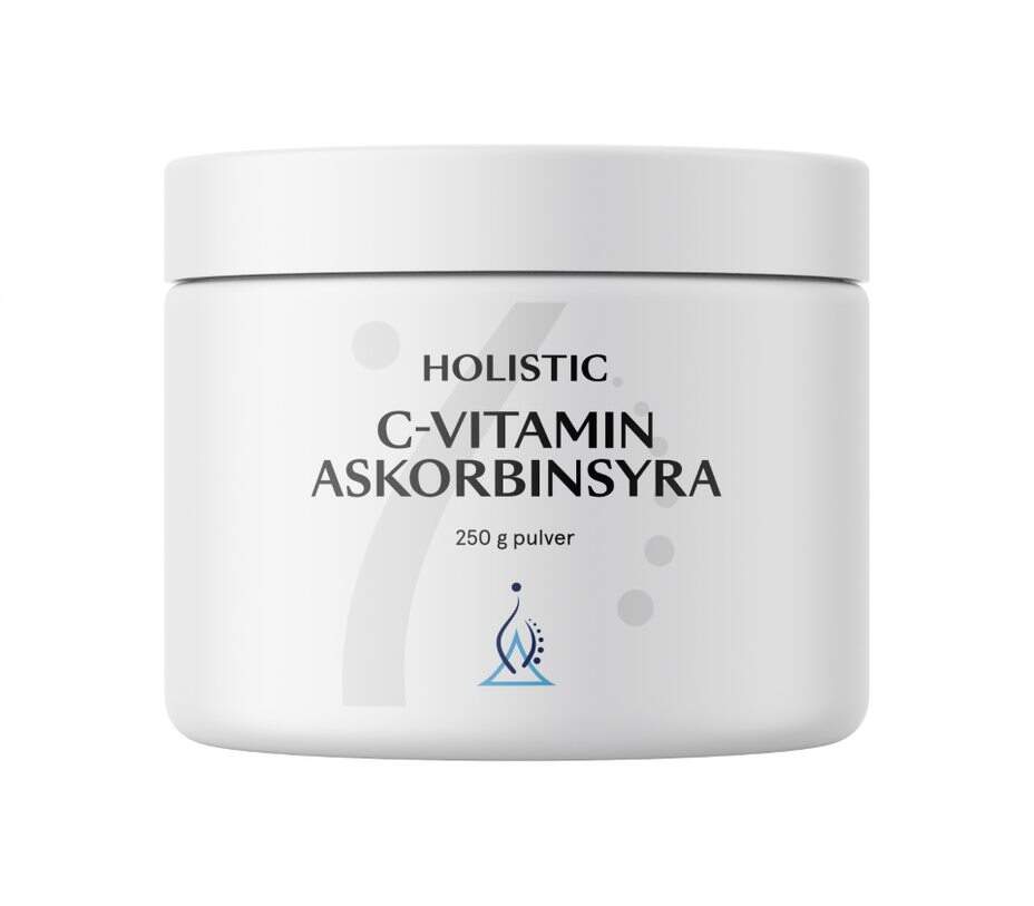 Holistic - C-Vitamin Askorbinsyra 250g