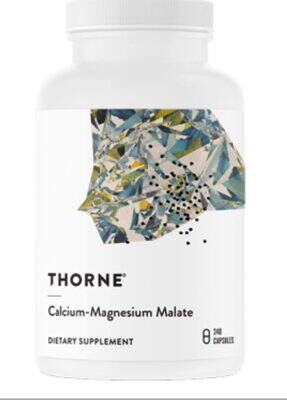 Thorne - Calcium-Magnesium Malate 240 kapslar