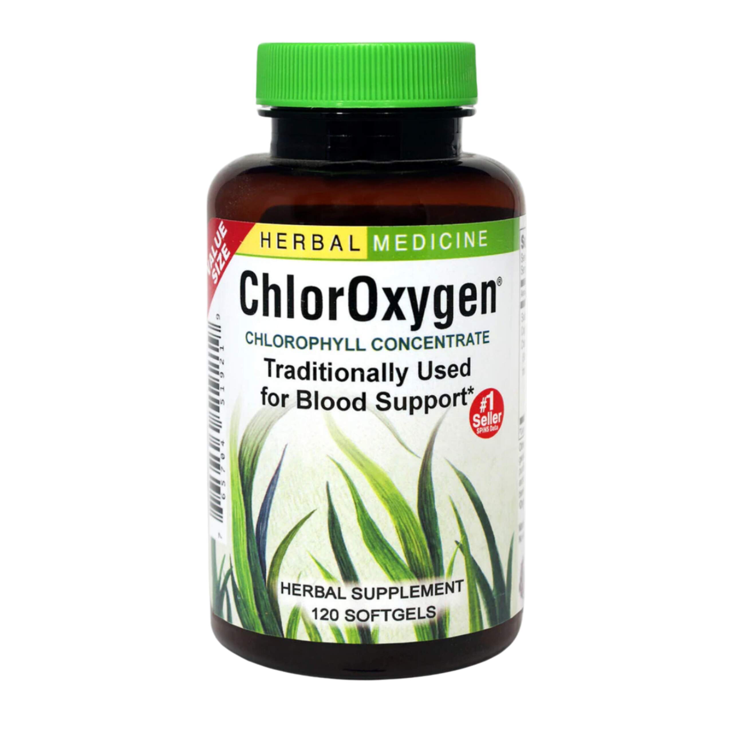 Herbs Etc. - ChlorOxygen® Chlorophyll Concentrate 120 Softgels