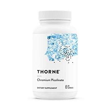 Thorne - Chromium Picolinate (500 mcg) 60 kapslar