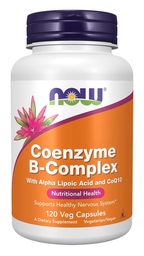 NOW Foods - Coenzyme B-Complex 120 vegcaps