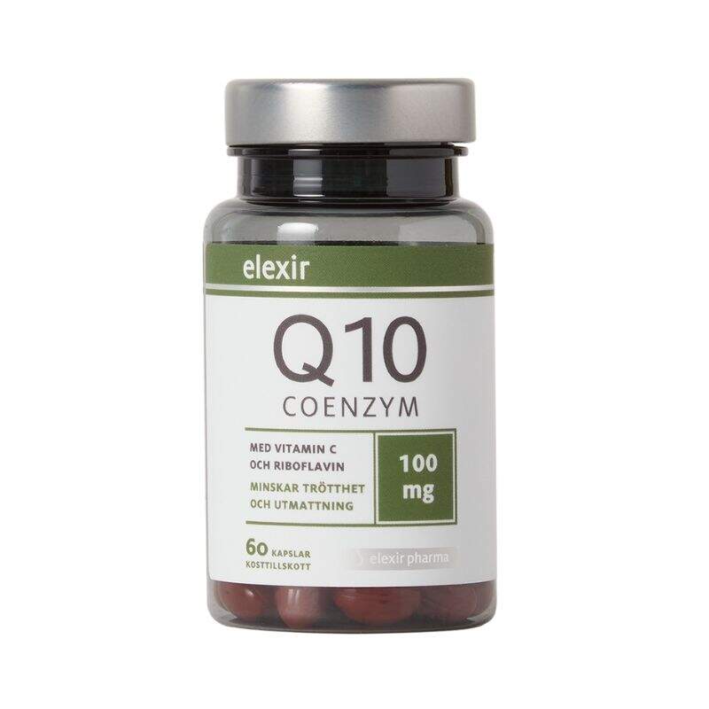Elexir Pharma - Coenzyme Q10 100 mg 60 kapslar