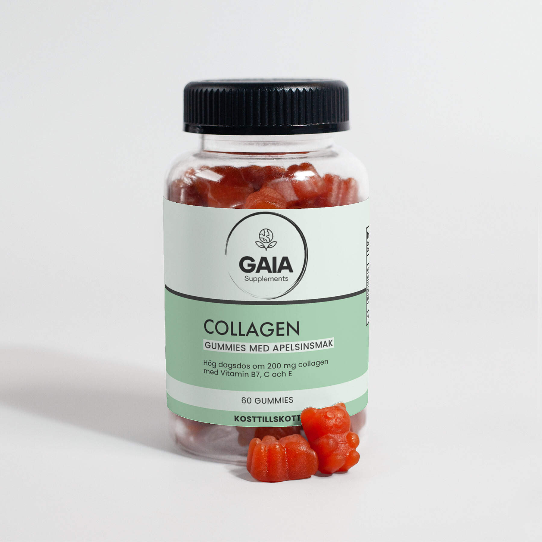 Gaia Supplements - Collagen Gummies 60 Gummies