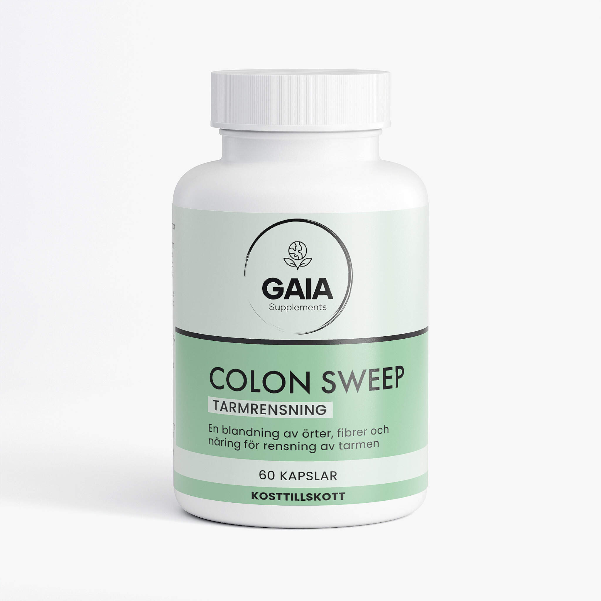 Gaia Supplements - Colon Sweep 60 Kapslar