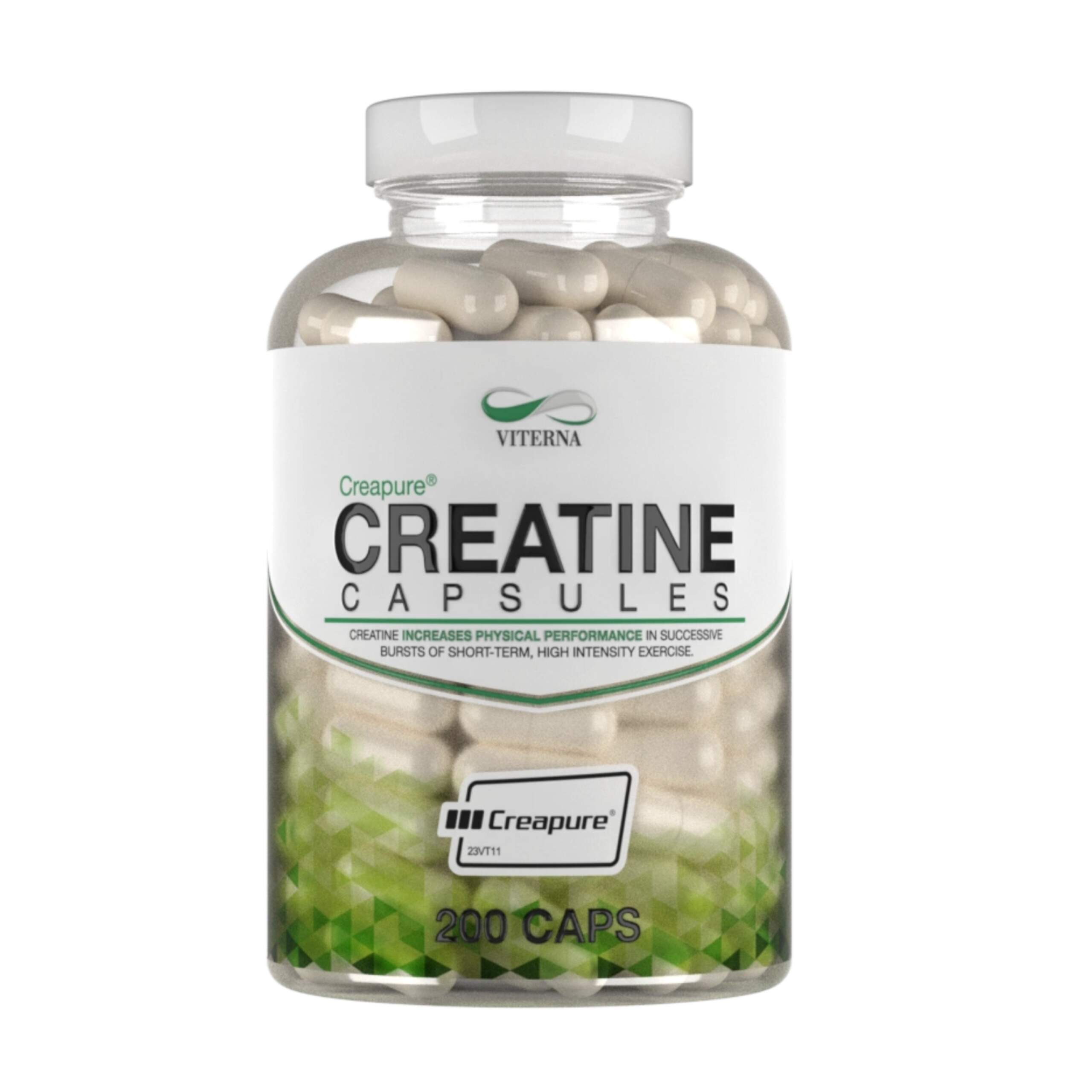 Viterna - Creapure Caps 200 caps