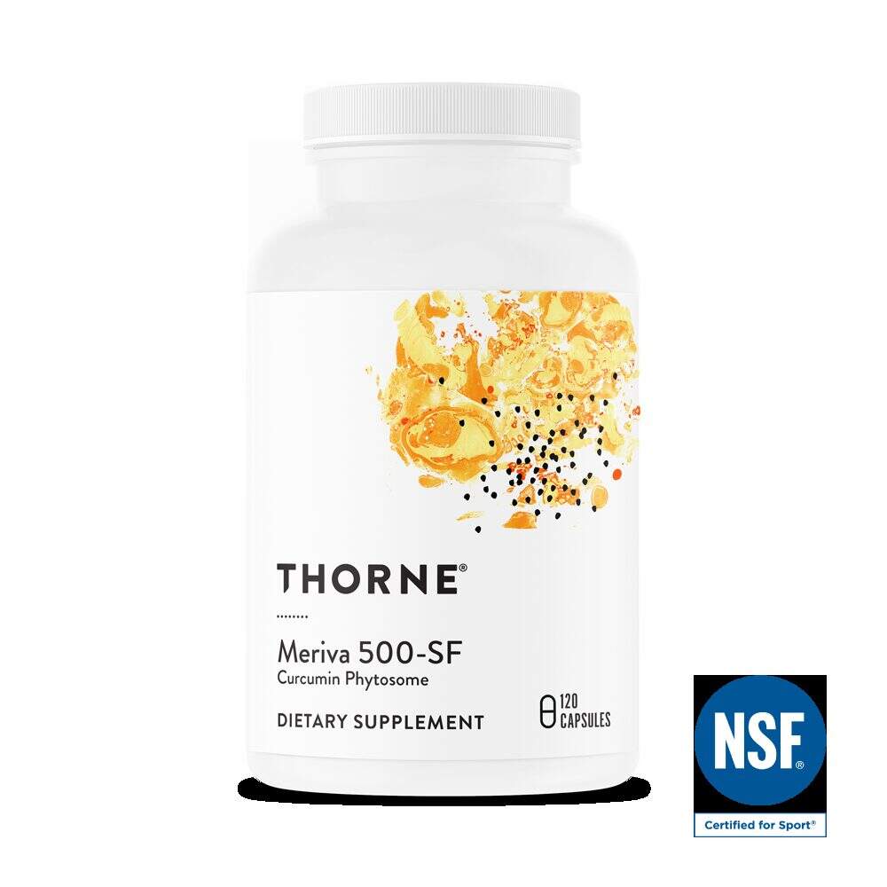 Thorne - Curcumin Phytosome 120 kaps (NSF)