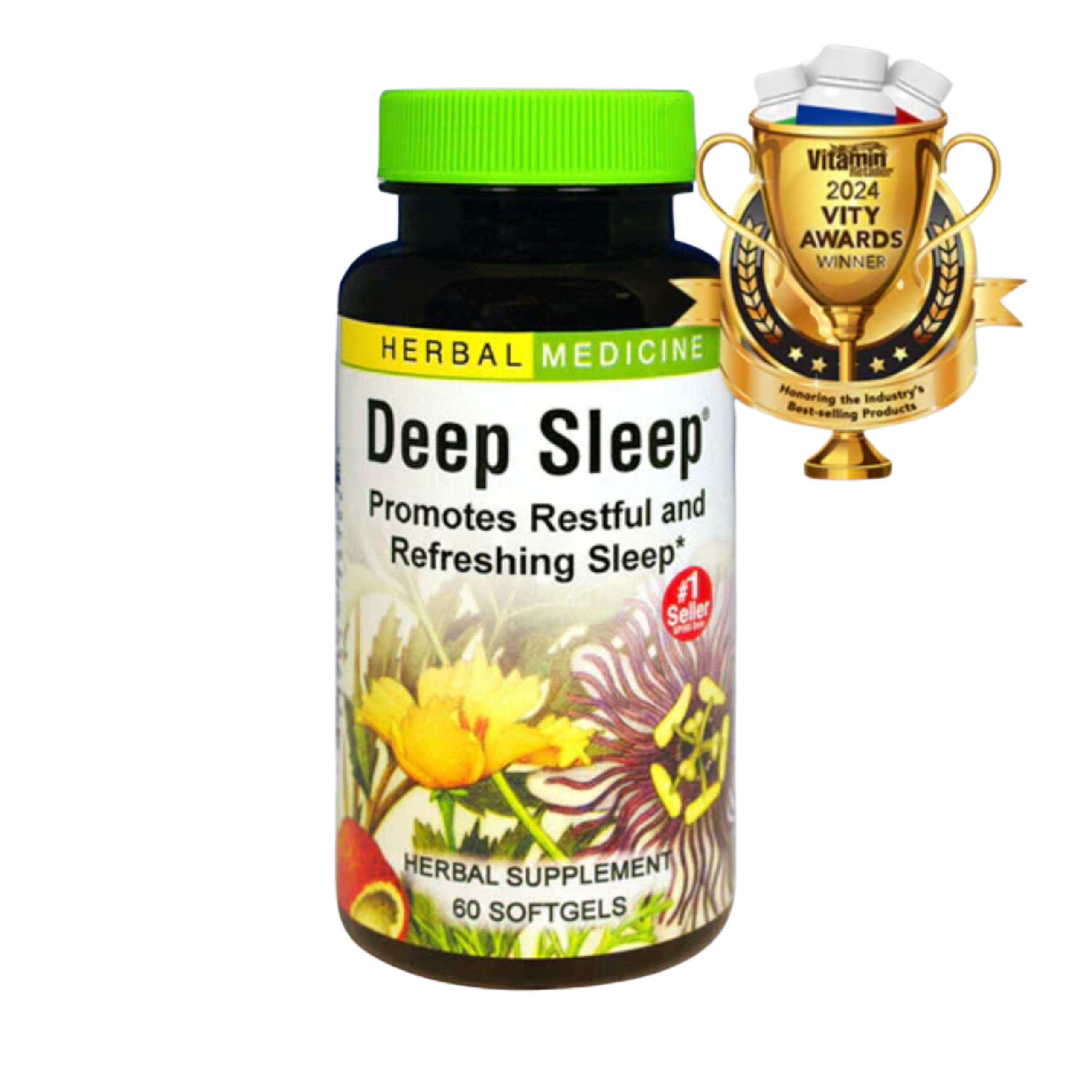Herbs Etc. - Deep Sleep® 60 Softgels
