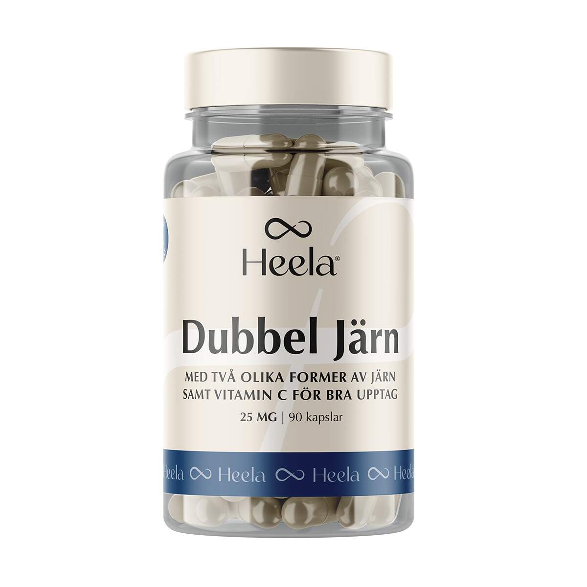Heela - Dubbel Järn 90 kaps