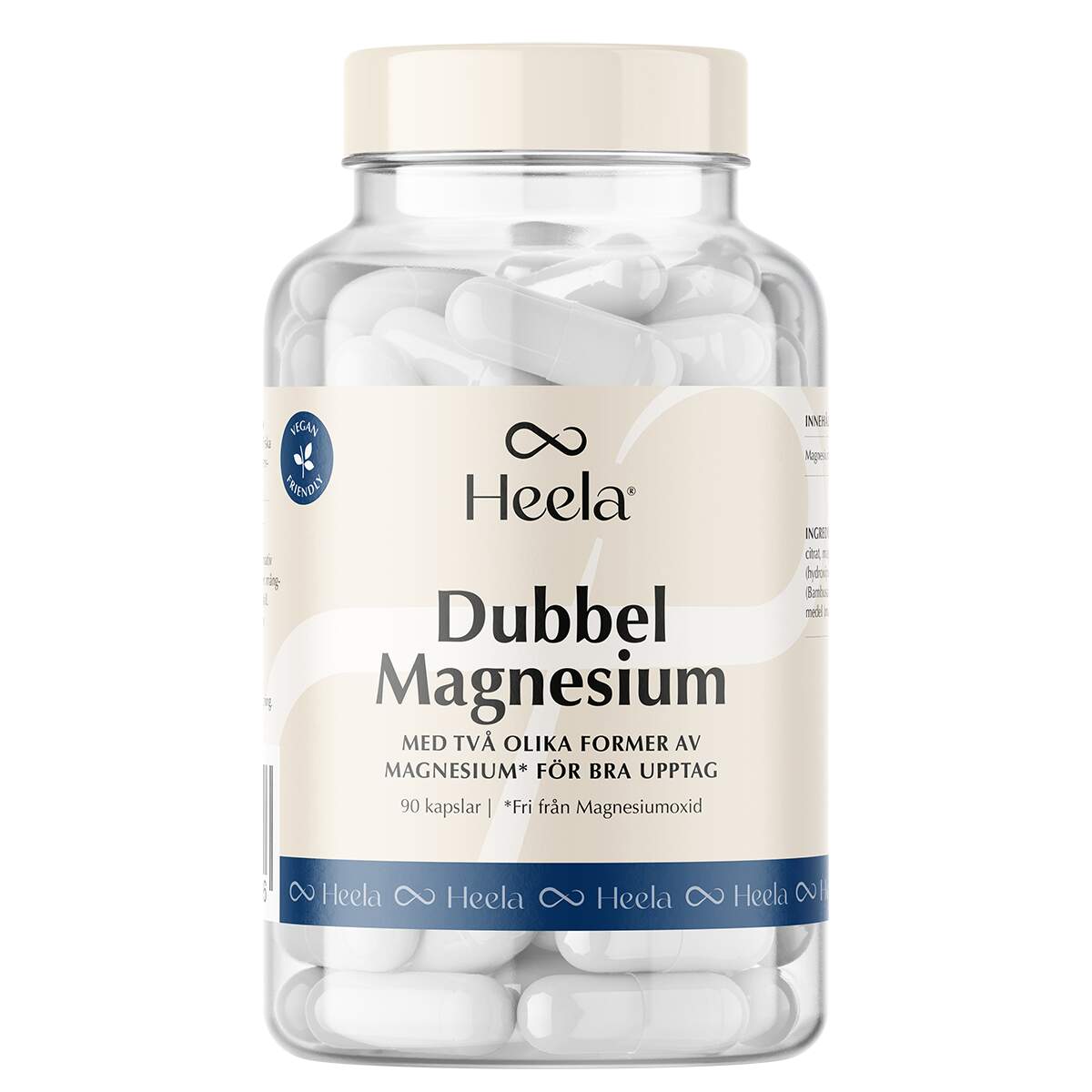 Heela - Dubbel Magnesium 90 kaps