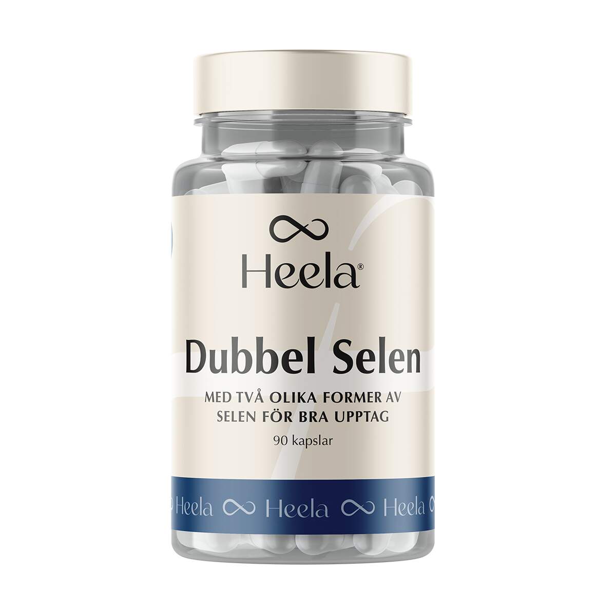 Heela - Dubbel Selen 90 kaps