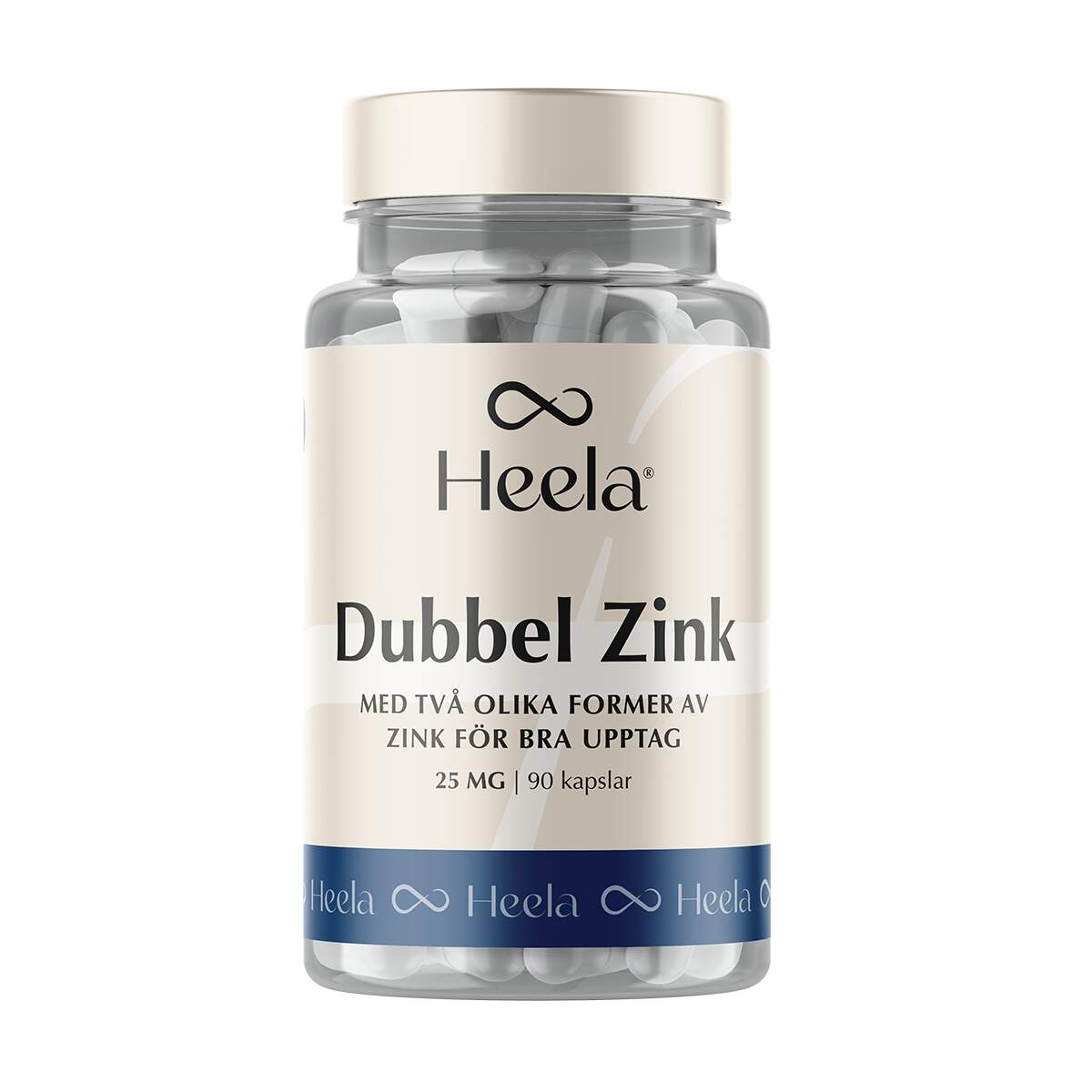 Heela - Dubbel Zink 60 kaps