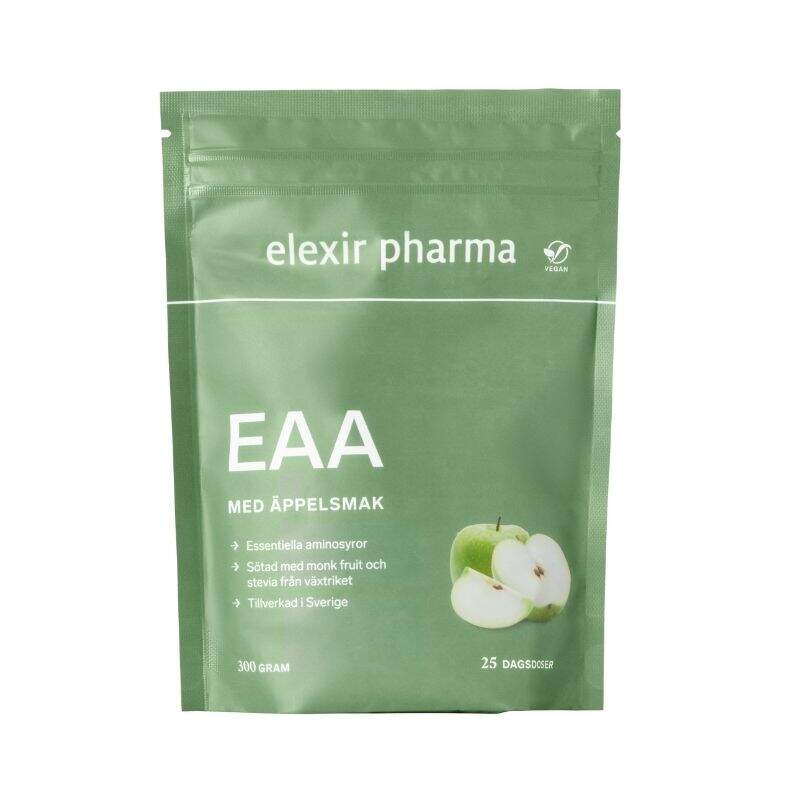 Elexir Pharma - EAA 300g Äpple