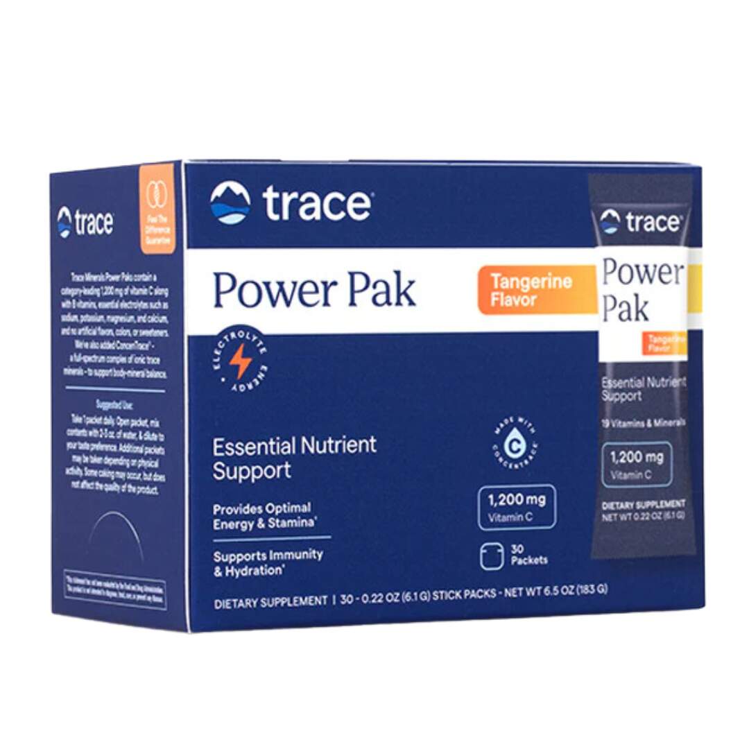 Trace Minerals - Electrolyte Stamina Power Pak Tangerine 30 packets