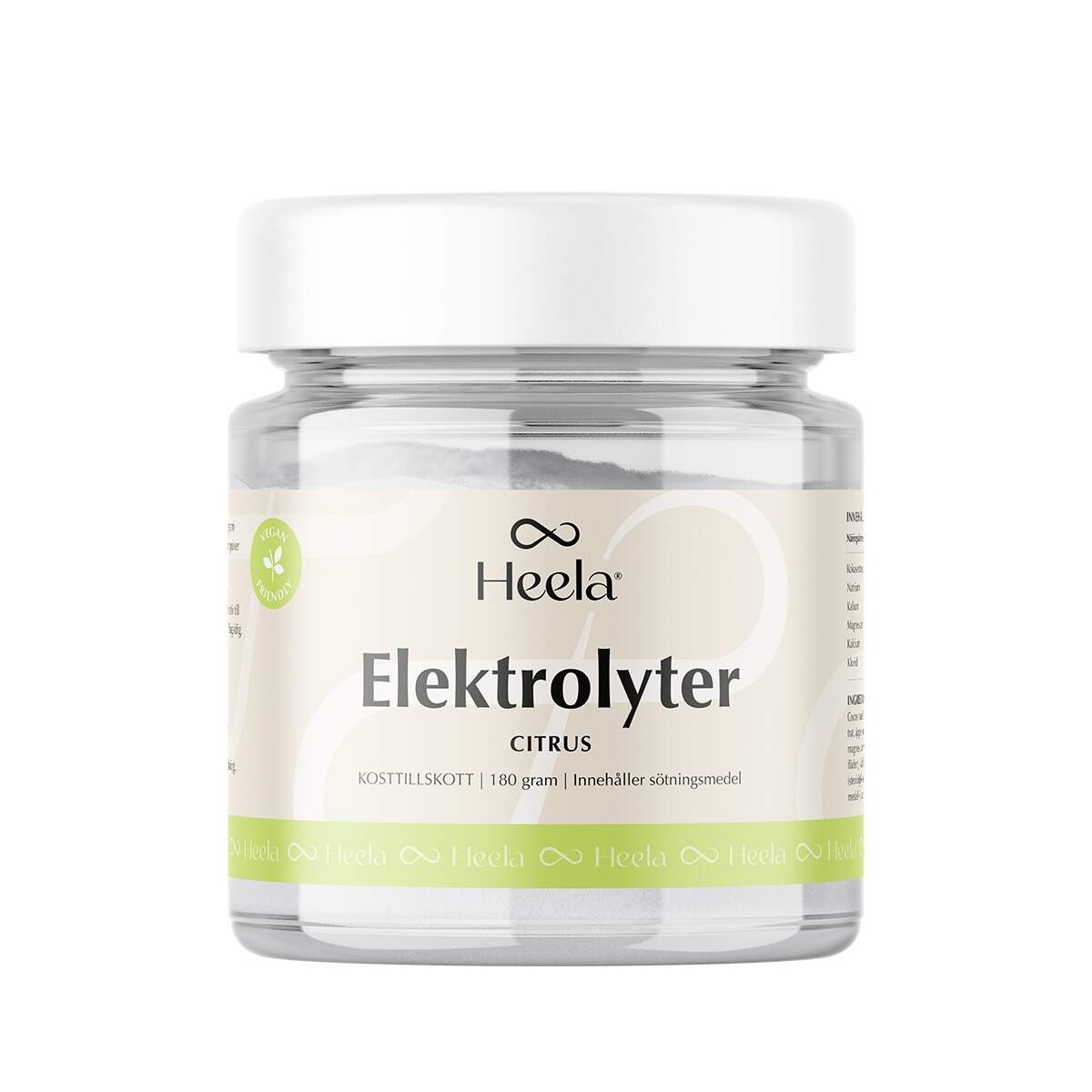 Heela - Elektrolyter Citrus 180g
