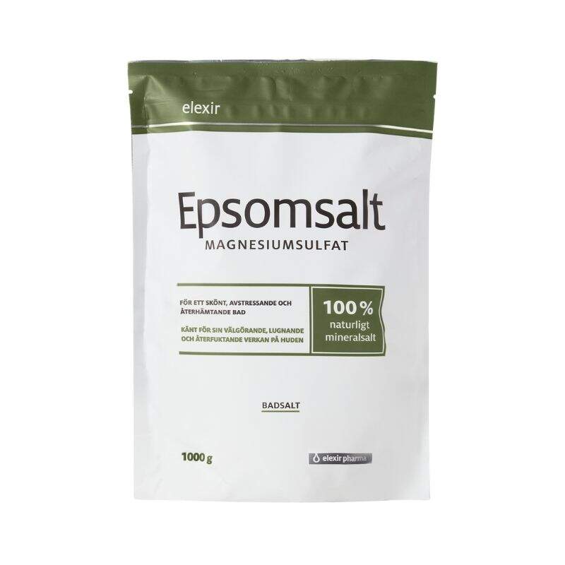 Elexir Pharma - Epsomsalt 1000 g