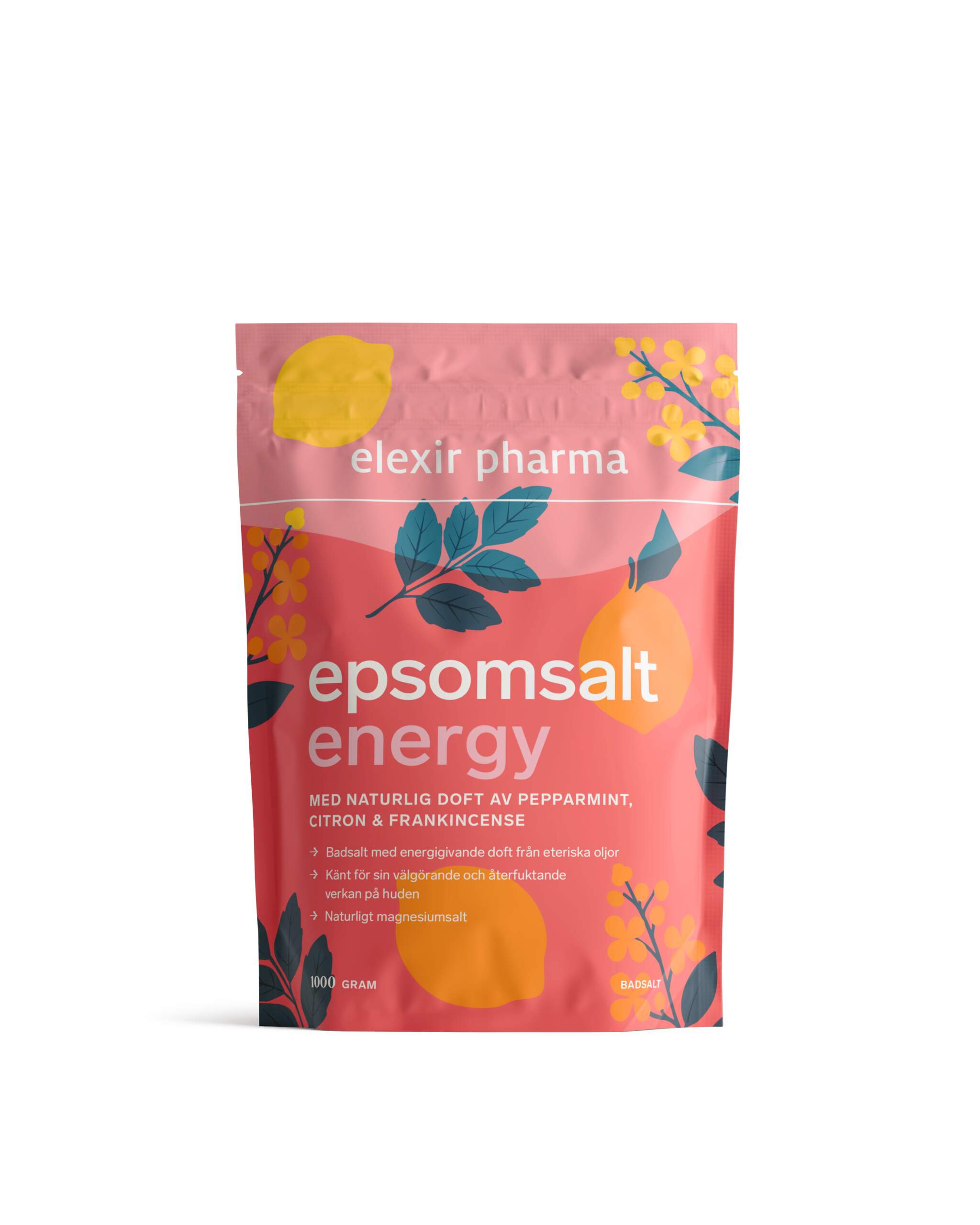 Elexir Pharma - Epsomsalt Energy 1000 g