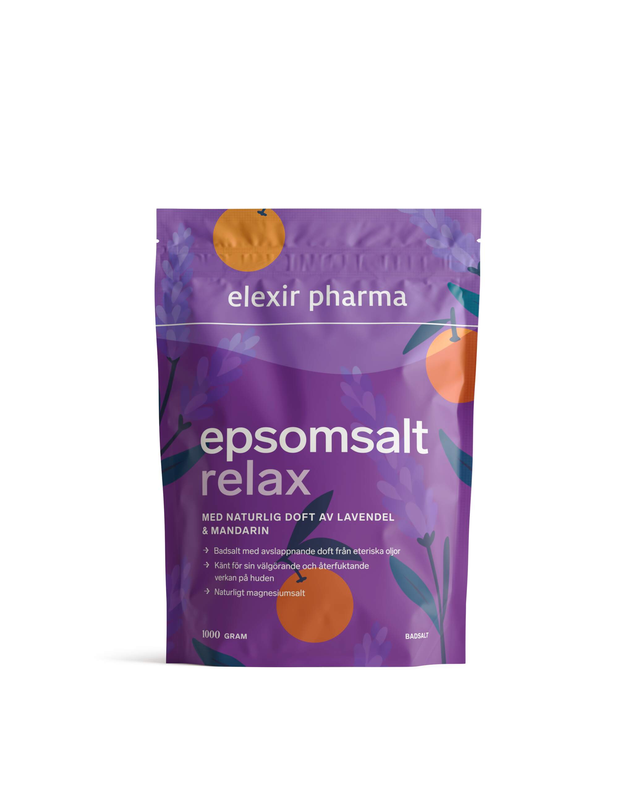 Elexir Pharma - Epsomsalt Relax 1000 g