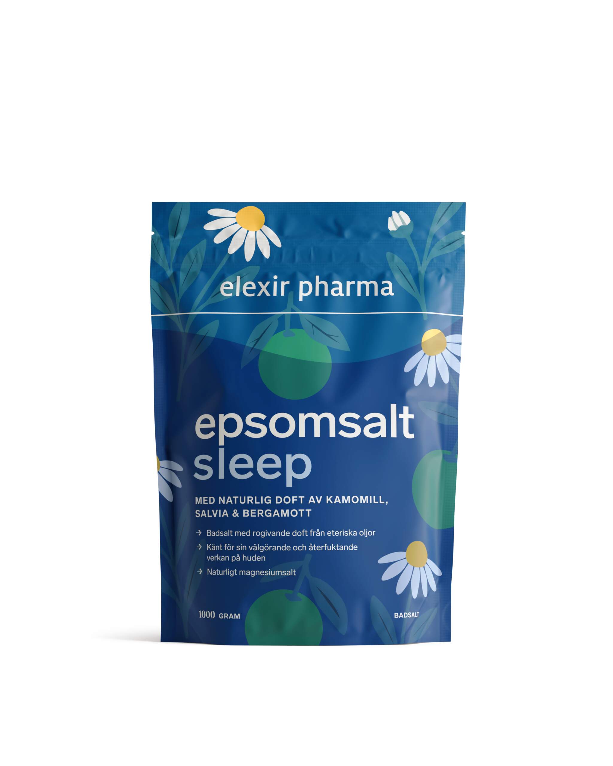 Elexir Pharma - Epsomsalt Sleep 1000 g