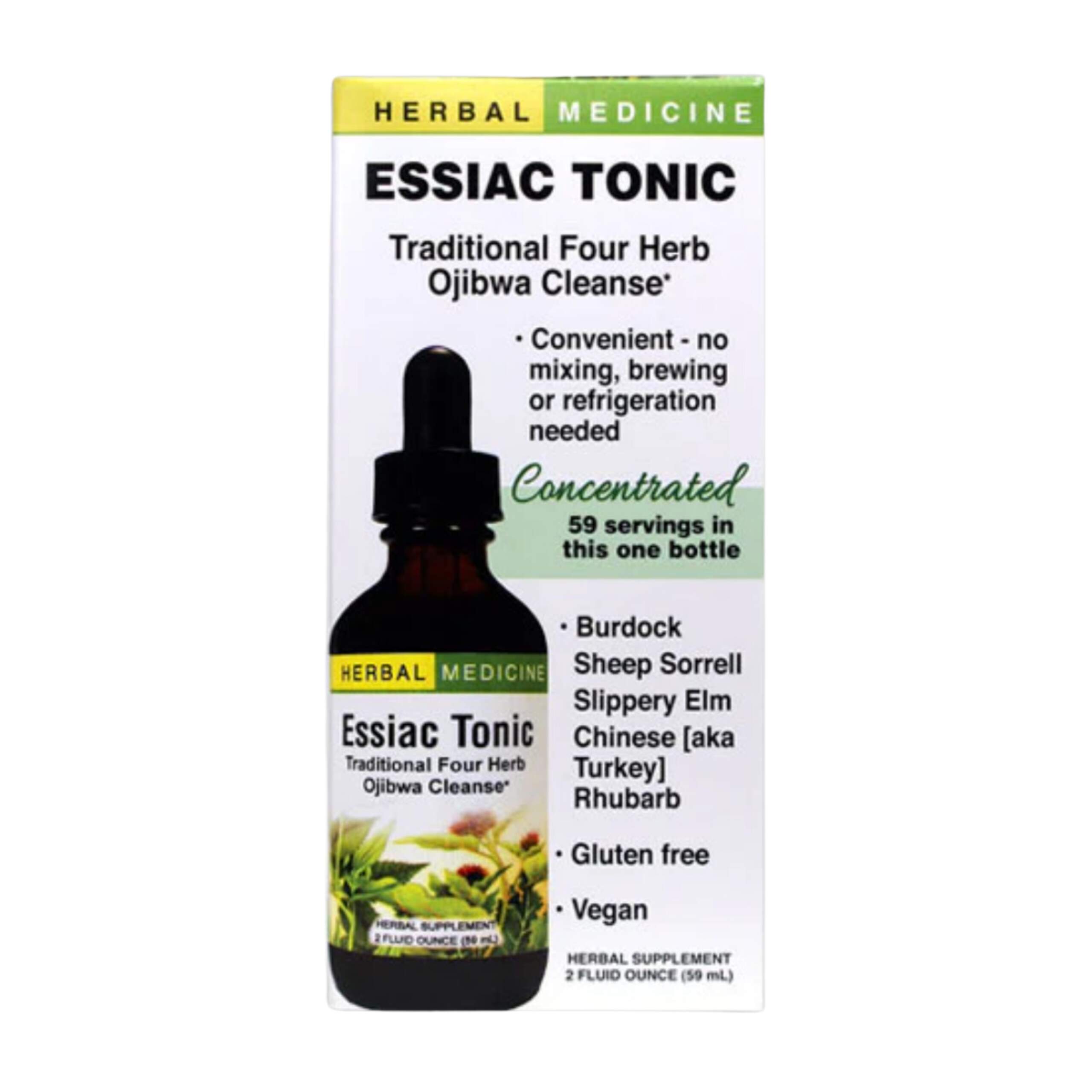 Herbs Etc. - Essiac Tonic Classic Liquid Extract 59ml