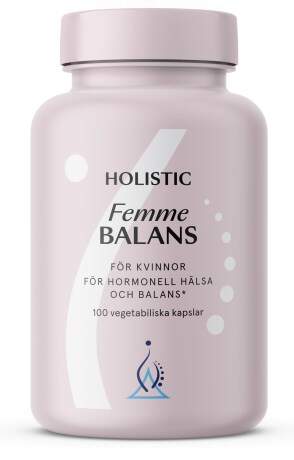 Holistic - Femme Balans 100 Kapslar
