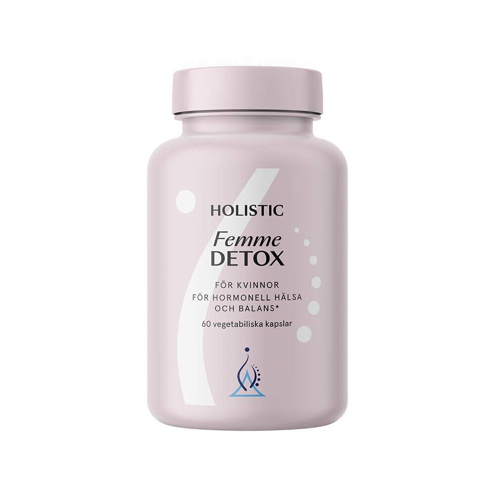 Holistic - Femme Detox 60 kapslar