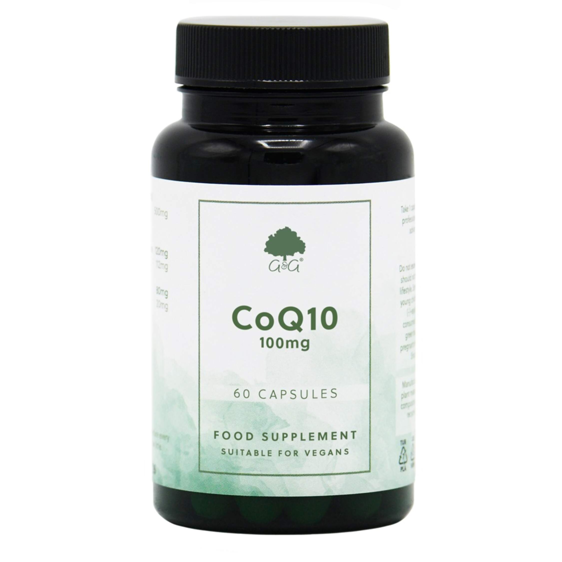 G&G Vitamins - G&G CoQ10 60 kapslar