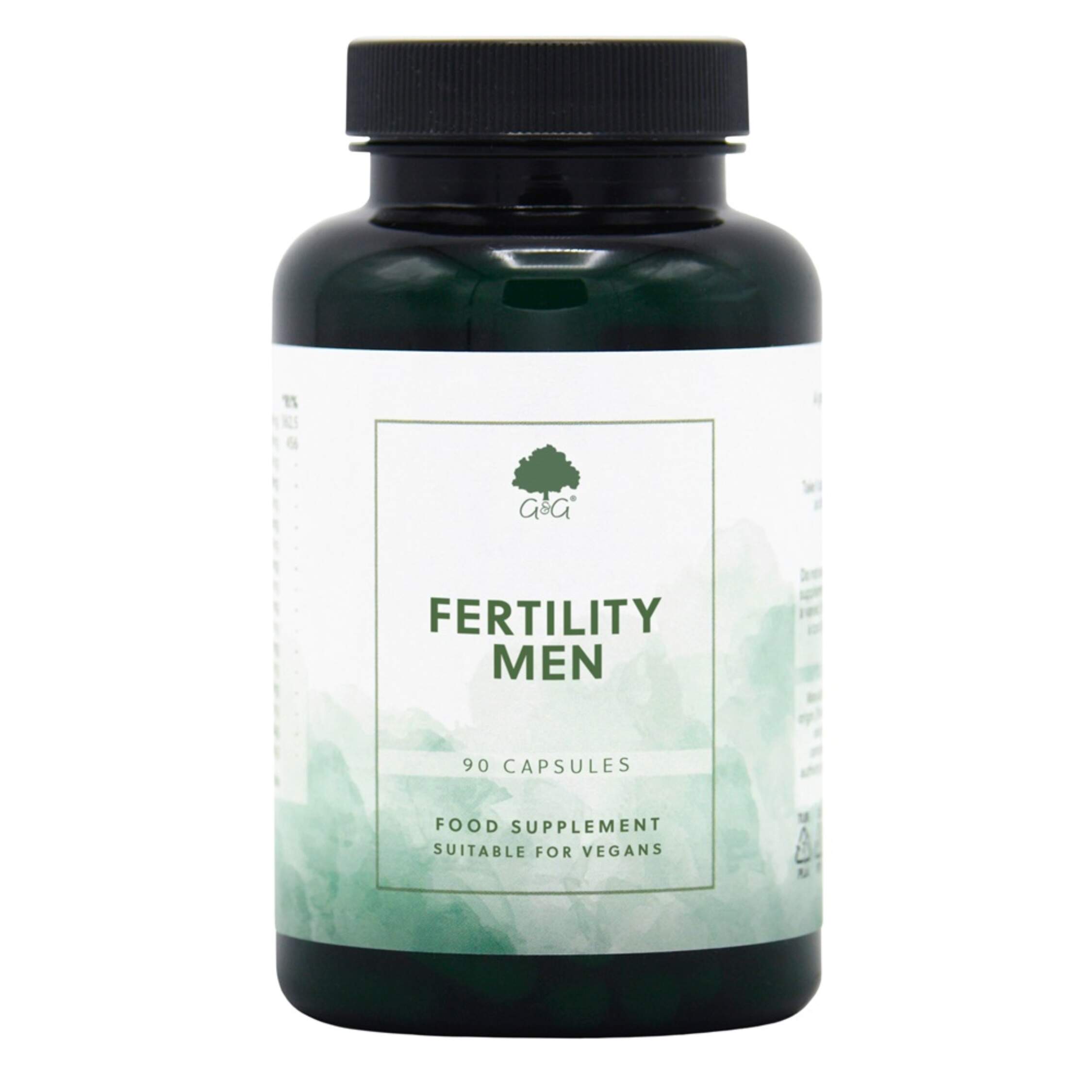 G&amp;G Vitamins - G&G Fertility Men 90 kapslar