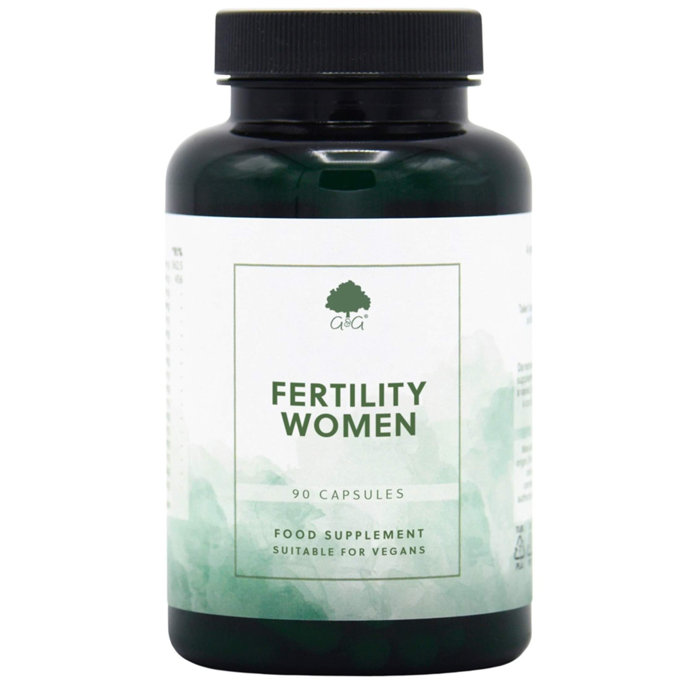 G&amp;G Vitamins - G&G Fertility Women 90 kapslar