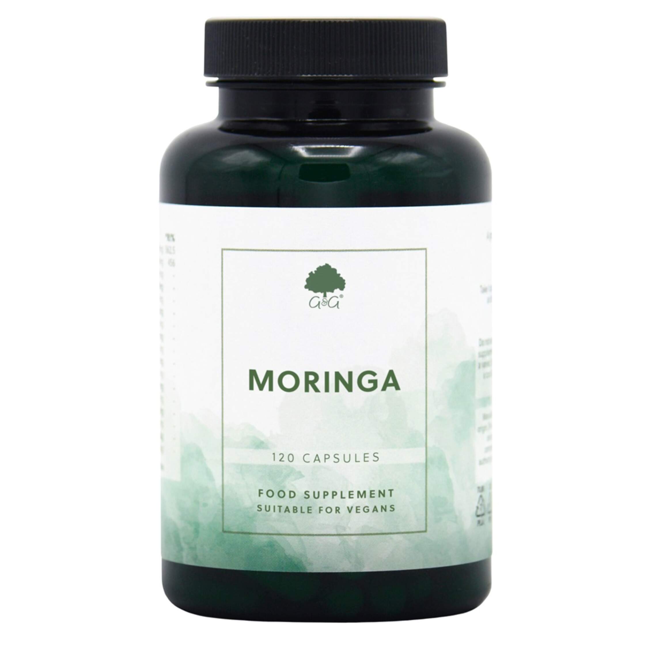 G&G Vitamins - G&G Moringa 120 kapslar