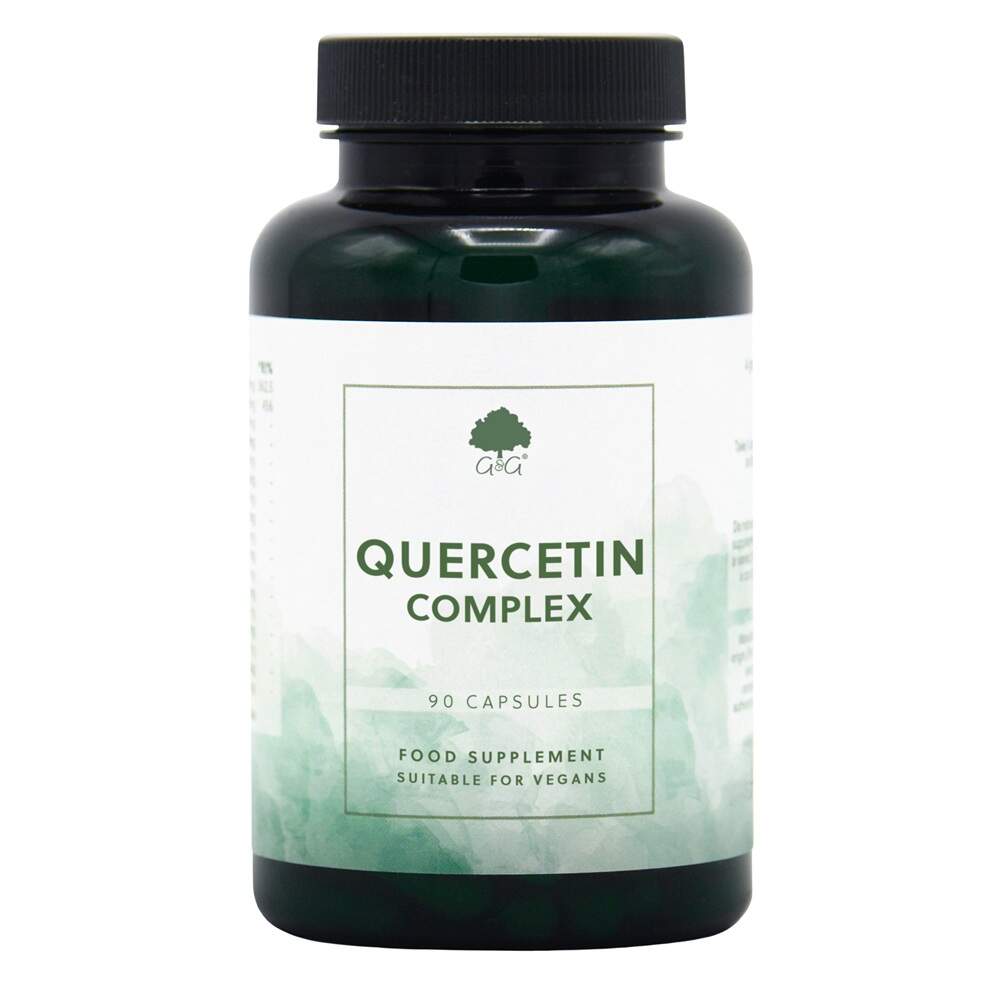 G&amp;G Vitamins - G&G Quercetin Complex 90 kapslar