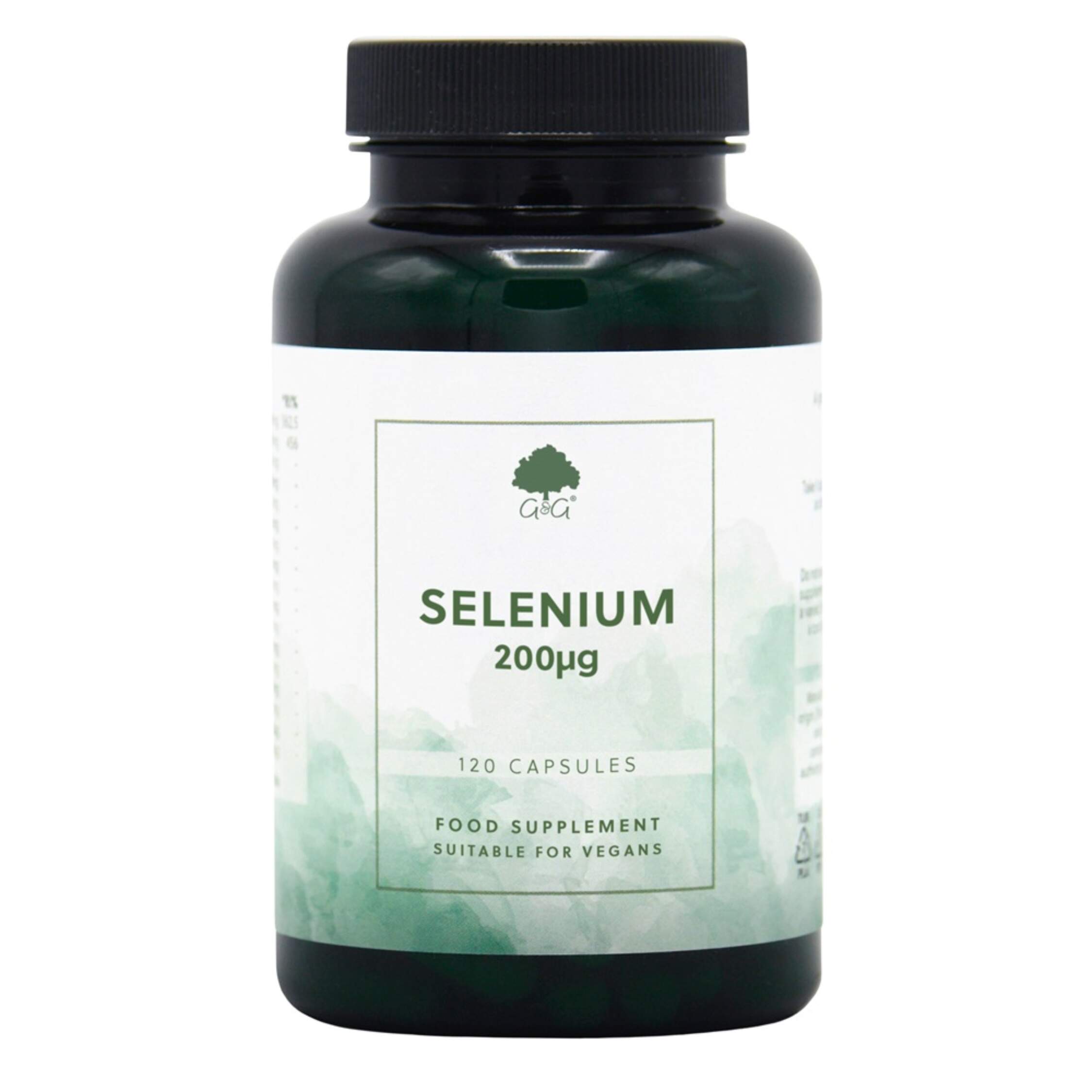 G&amp;G Vitamins - G&G Selenium 120 kapslar