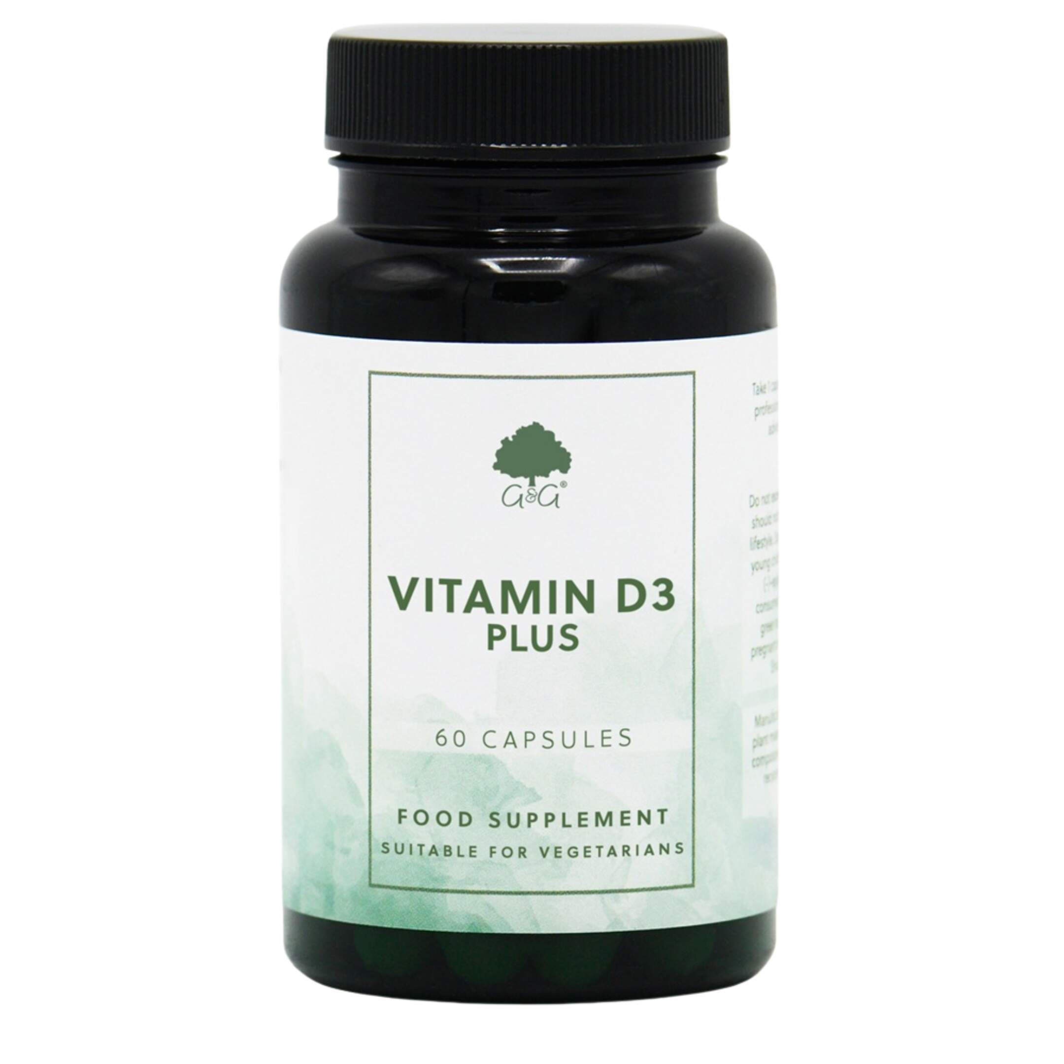 G&amp;G Vitamins - G&G Vitamin D3 & K2 60 kapslar
