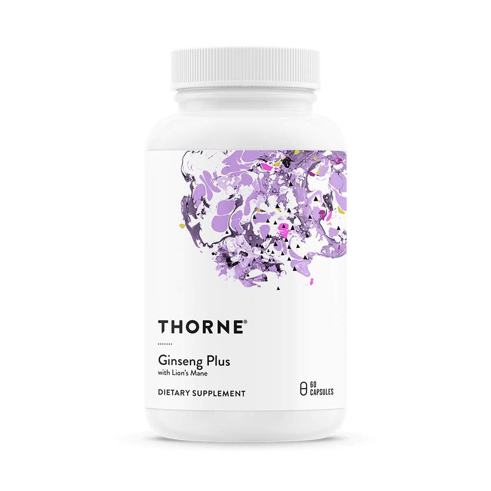 Thorne - Ginseng Plus 60 kapslar