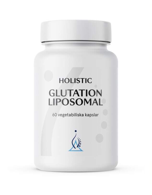 Holistic - Glutation Liposomal 60 kapslar