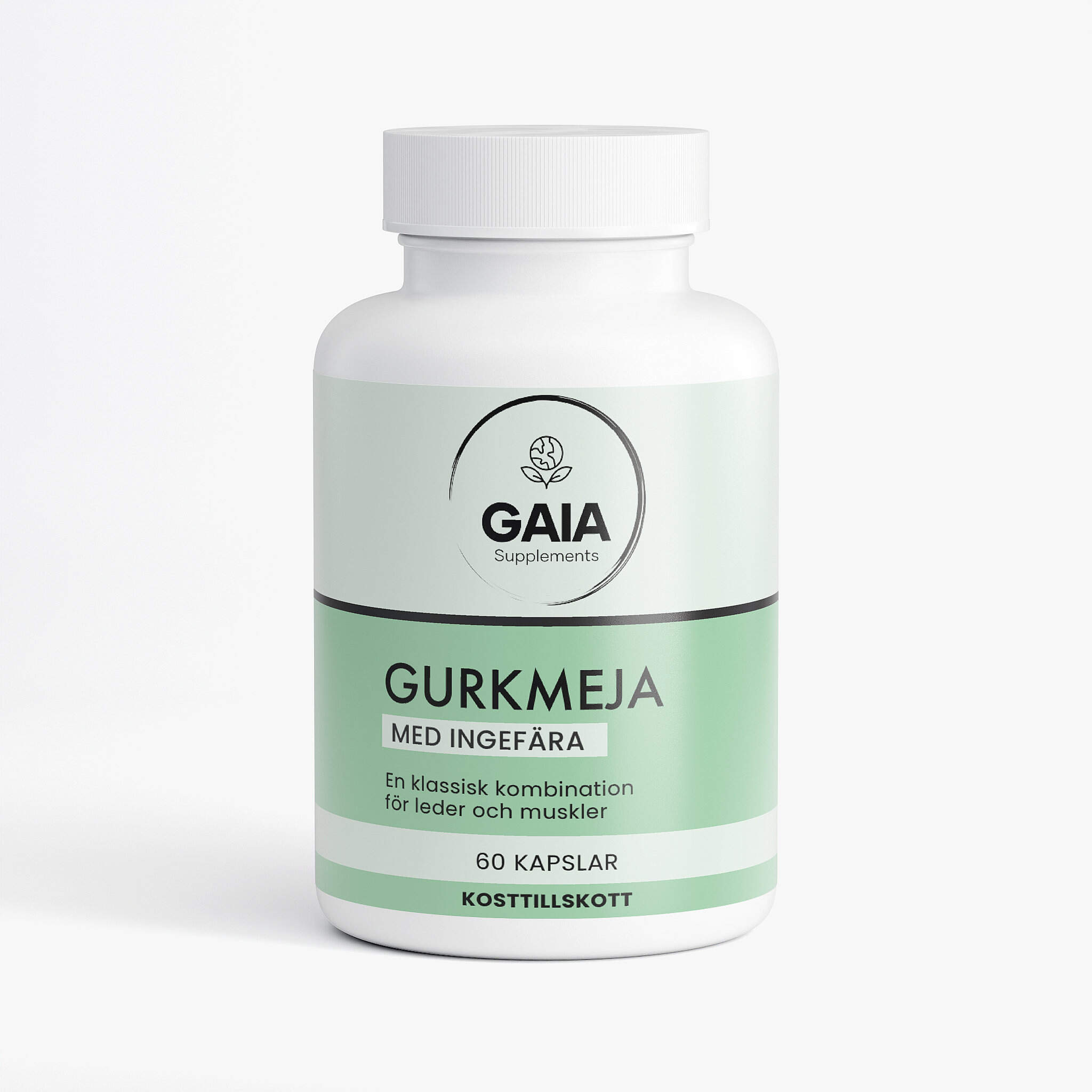 Gaia Supplements - Gurkmeja 60 Kapslar