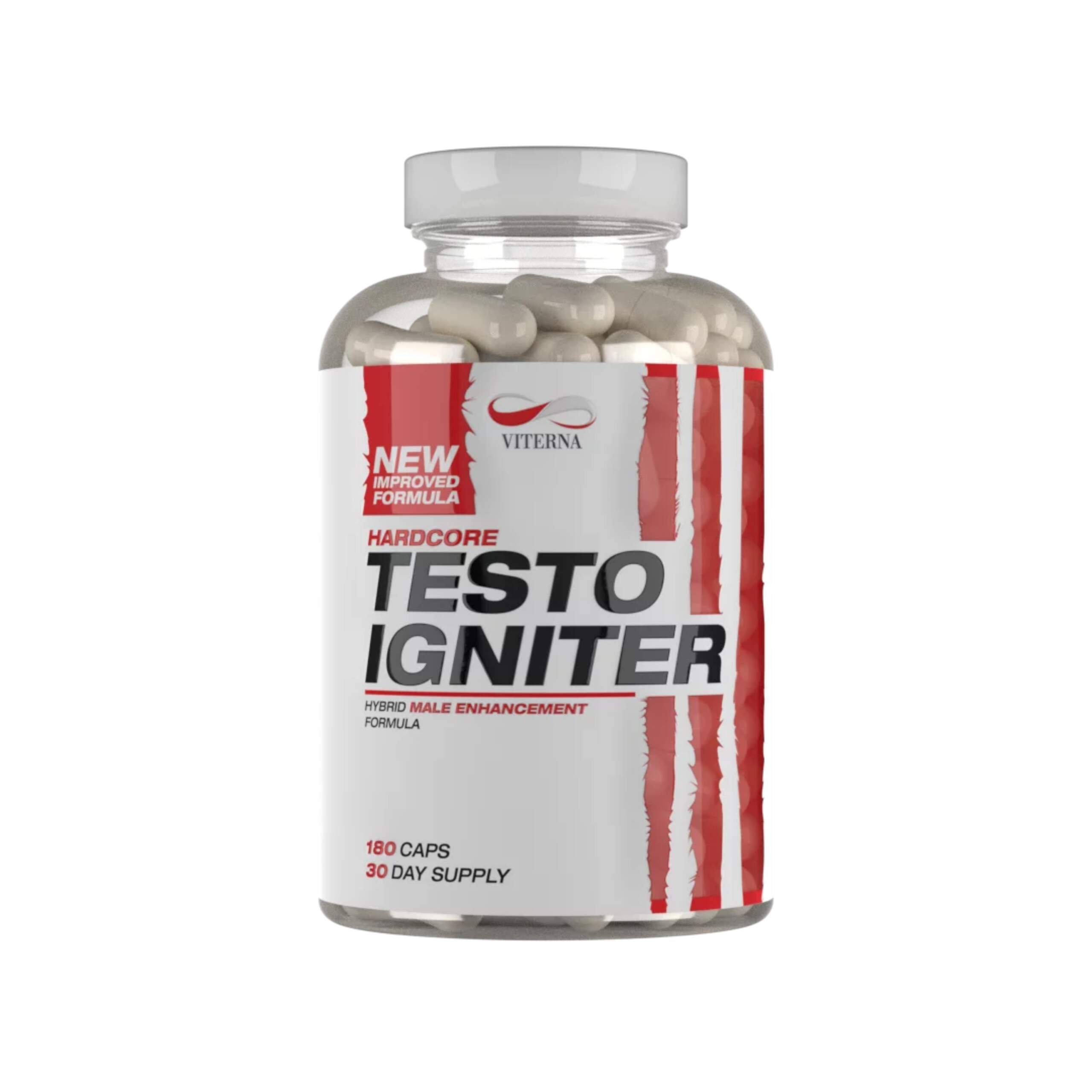 Viterna - Hardcore Testo Igniter, 180 caps