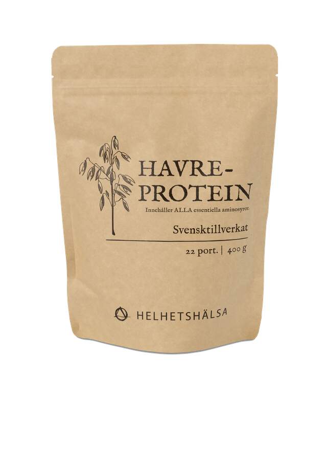 Helhetshälsa - Havreprotein 22 port. 400 g