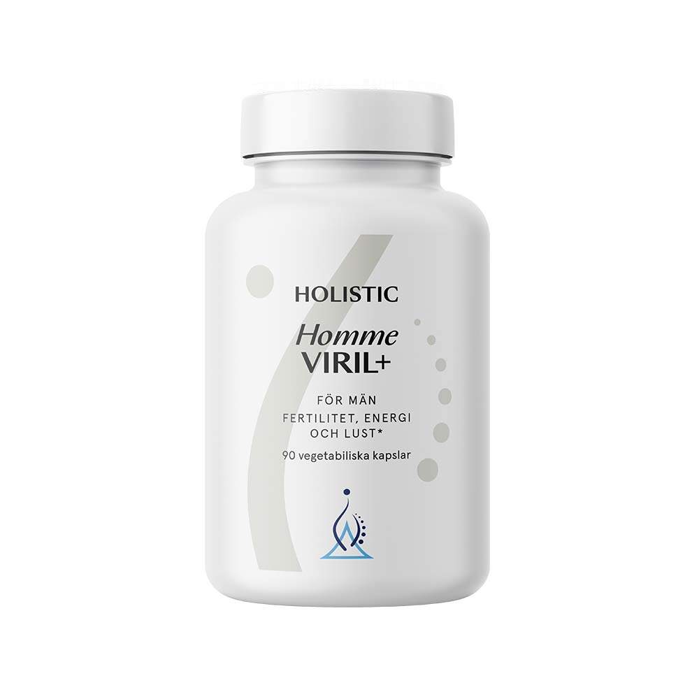 Holistic - Homme Viril+ 90 kapslar