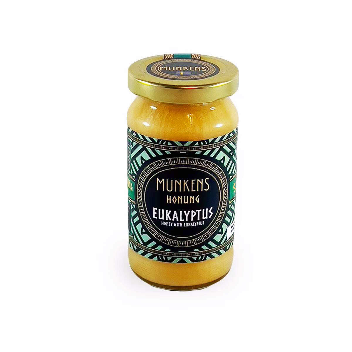 Munkens Hälsa - Honung Raw Eukalyptus 280g