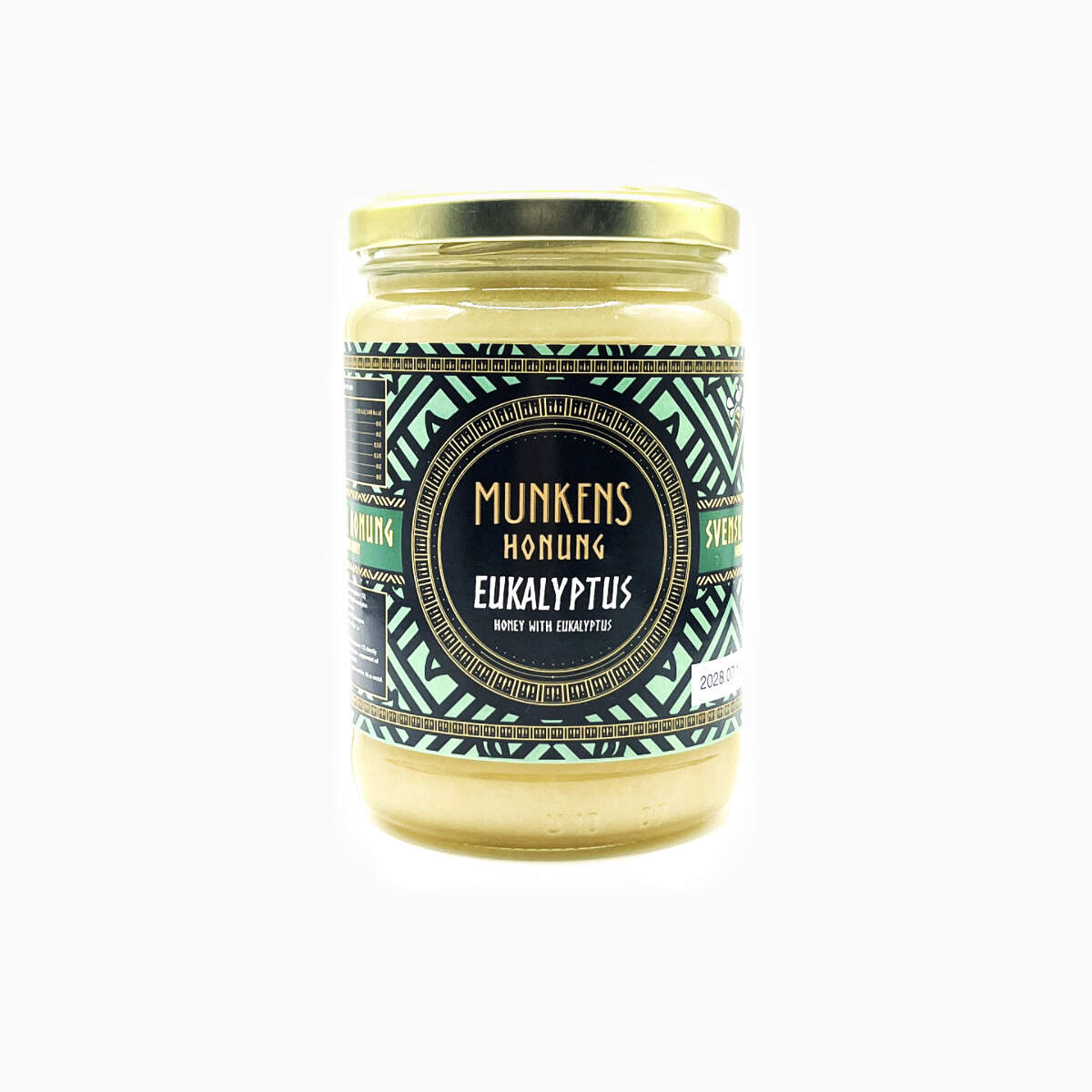 Munkens Hälsa - Honung Raw Eukalyptus 500g