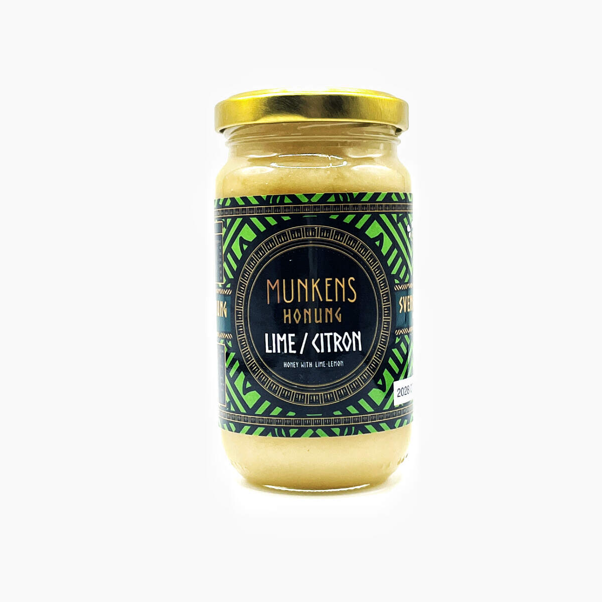 Munkens Hälsa - Honung Raw Lime & Citron 280g