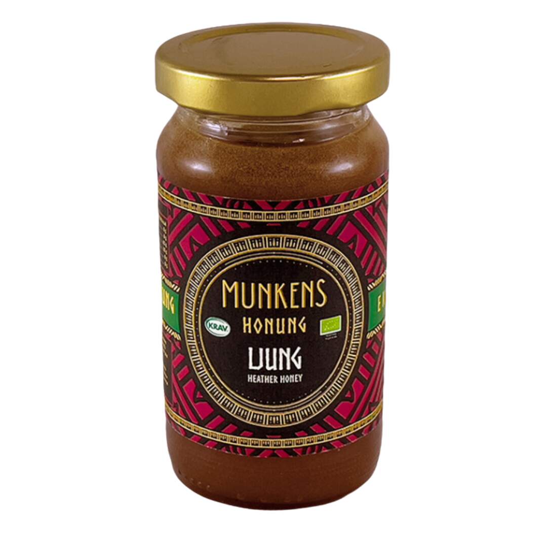 Munkens Hälsa - Honung Raw Ljung 280g